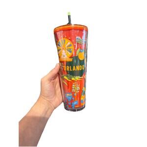 NEW Starbucks tumbler Orlando Florida Limited Edition Discovery series authentic